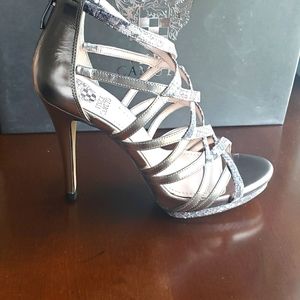 Vince Camuto Cabanna Heels New in Box